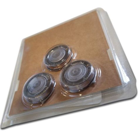 Lot de 3 têtes de rasage Serie 5000 (HQ850, 422203625841) Rasoir, tondeuse PHILIPS