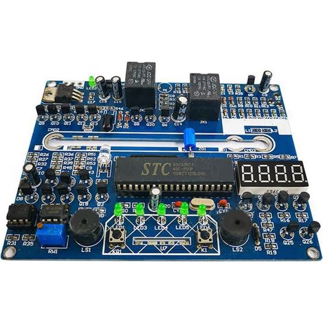 Kit de Bricolage Électronique de Ligne de Production de Simulation Kit de Bricolage de Circuit Imprimé Amusant D'Expérience Scientifique pour la Pratique Du Soudage de Circuits (1/5)