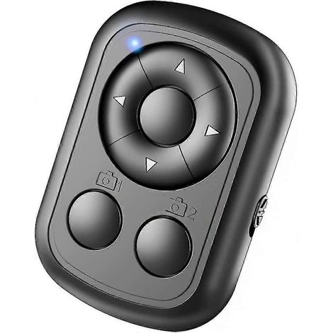 Télécommande Bluetooth, tourne-page photo à distance, compatible avec iPhone, Android et iPad (1/5)