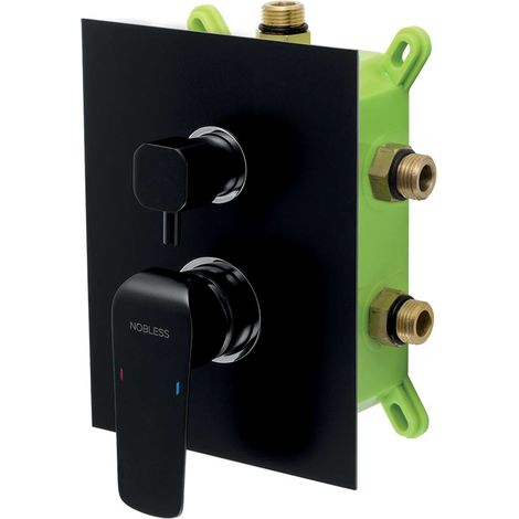 Novaservis Nobless Tina - Unterputz-Armatur für 3 Geräte, mit Körpereinbau, Chrom BOX38051RX,5