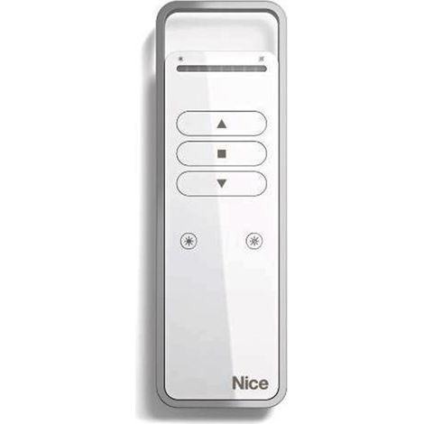Télécommande émetteur radiocommandé Era 1 canal groupe unique marche arrêt NICE P1S