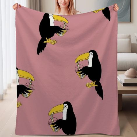 Couverture en polaire, légère, douce et chaude, microfibre polyester,6080 pouces (1/4)