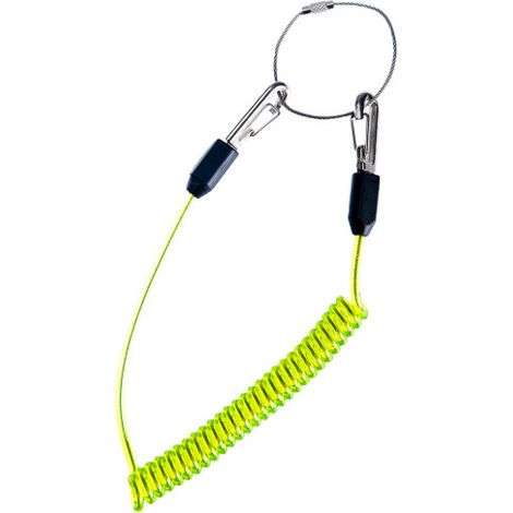 Línea de amarre Coiled para herramientas FP46 (pack 10 unidades)