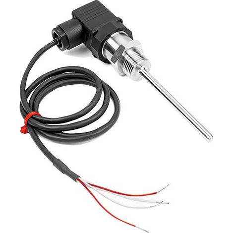 Capteur RTD PT100 RS PRO, Ø 6mm, L.50mm, +250°C max ( Prix pour 1 )