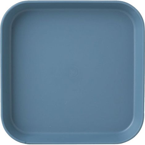 Plateau De Service Rectangulaire - 14,5 X 14,5 X 1,5 Cm - En Polypropylène - Pour Repas Sur Les Genoux Ou Table À Manger - 1 Pièce (1/5)