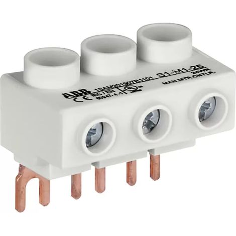 ABB Stotz-Kontakt Einspeiseblock S1-M1-25 1SAM201907R1101 (1/2)