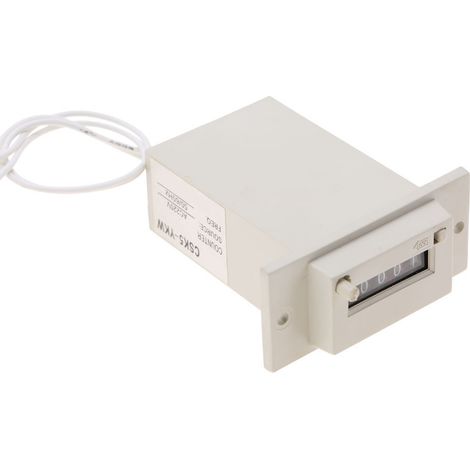 CSK5-YKW 5-stelliger elektromagnetischer Impulszähler AC220V / AC110V / DC24V (02) (1/5)