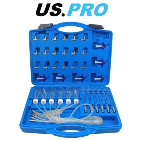 US PRO Tools Flow Meter Common Rail & Adaptor Engine Injector Test Kit 5233 (1/3)