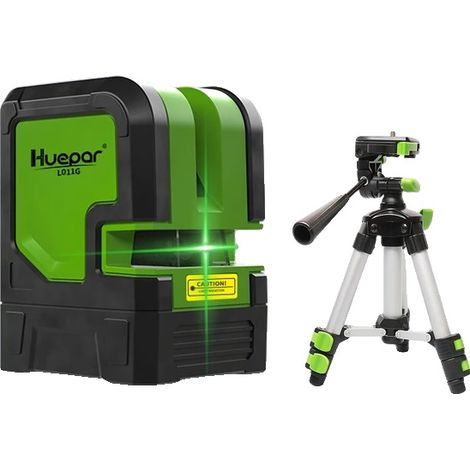 Kit de niveau laser, faisceau vert, auto-nivelant, ensemble 4 (1/2)