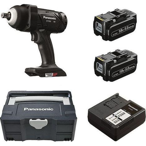Llave de impacto Panasonic EY7552 18 V 470 Nm ligera
