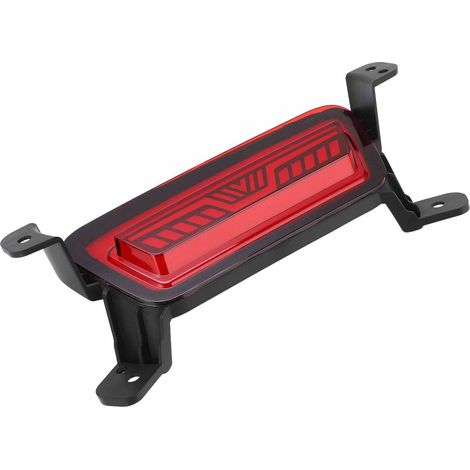 Rote LED-Rückleuchten für die untere Stoßstange des Hyundai Elantra (2020–2021), Ersatzleuchten für Pkw, Stoßstangenbeleuchtung (1/5)
