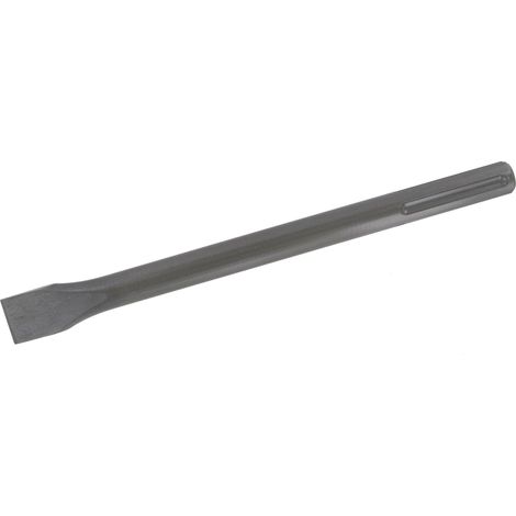 Scalpello piatto GUILLET SDS-MAX 600x25 mm per forature ad alta precisione.