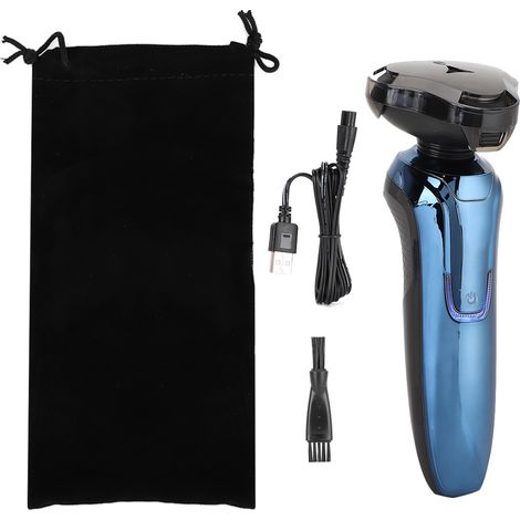 Rasoir électrique rechargeable étanche pour barbe, tondeuse de précision coupe rapprochée (1/5)