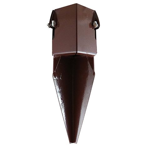 TIMCO Repair Post Spike Bolt Secure Oxide Red - 75mm