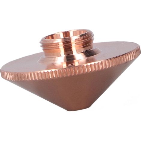 Buse de coupe laser fibre cuivre simple couche pour machine soudure industrielle pièce accessoire 2.0 (trou 2.0mm) (1/5)