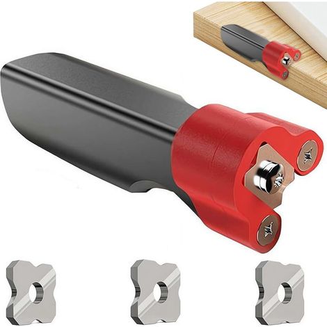 Manuelle, tragbare Kantenfräse für die Holzbearbeitung, geeignet für den Möbelbau. (1/5)