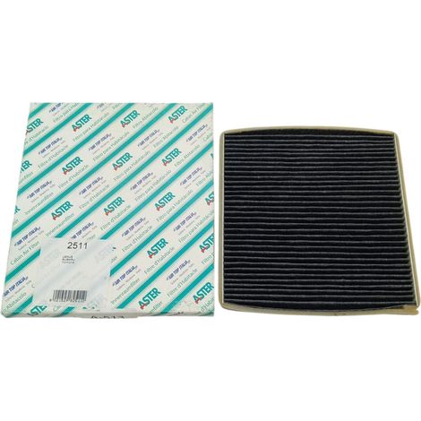 Filtro abitacolo aster 2511 compatibile per subaru legacy iv  outback  tribeca (1/3)