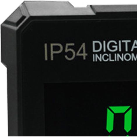 Inclinomètre Numérique Magnétique DLW30D avec Écran LCD et Double Axe 4x90° (1/5)