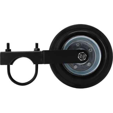 Barrière résistante de capacité de l'installation 500lb de roue de ferme de roulette de porte pour extérieur