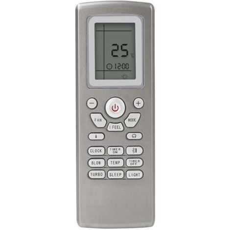 Télécommande de remplacement pour climatiseur Gree, compatible modèles YT1F, YT0F, YT1F1, YT1F2 (1/4)
