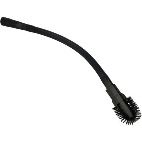 suceur pour joints avec embout brosse pour aspirateur flexible, extra long 63 cm, fin 32mm - 35mm remplacement pour Dyson Kärcher Miele Bosch AEG (1/5)