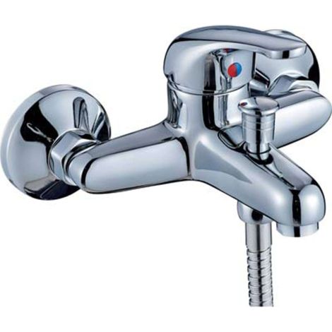 MISCELATORE VASCA SIRIO H23 CROLLA - OTTONE CROMATO - 1 pezzo