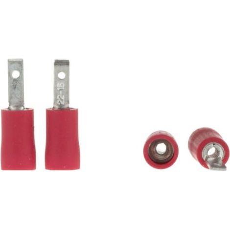Inserto aislante WI 2.8-1/0.8 PVC E10KN-03020102001 /100 unidades/