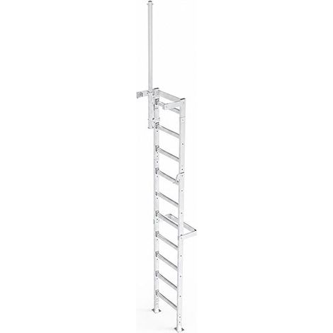 Scala a gabbia - Altezza dell'edilizia 2.00m - CS/SD-200