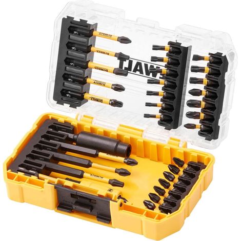 DeWalt DT70743T-QZ Set Inserti Bits Trapano Avvitatore Extreme Flextorq 32pz