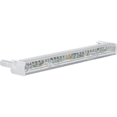 HAGER KM13A ACCESSOIRES POUR TABLEAUX ÉLECTRIQUES BLANC LAITON 5 MM