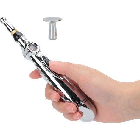 Elektrischer Massagestift für Akupunktur, Schmerzlinderung und energetische Stimulation der Meridiane (1/5)