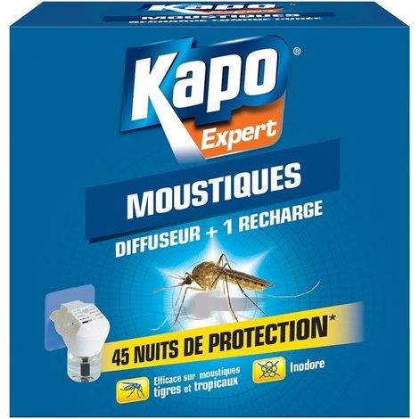KPRO - Moustiques diffuseur longue durée