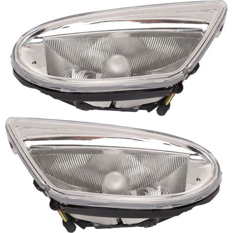 Faros antiniebla para coche, 1 par, derecho/izquierdo, A1638200428 y A1638200328 para Mercedes-Benz – compatibles, fácil instalación
