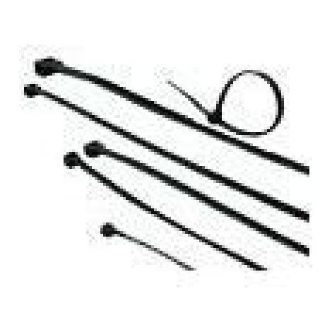 Intronics Ty-raps - Attache cable tie - noir…