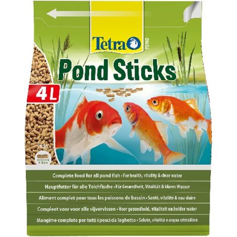 Sticchi di stagno tetra, cibo per stagno, 4 l