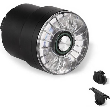 Feu arrière de vélo rechargeable USB haute visibilité multifonction avec détection de freinage, pour vélo de route.