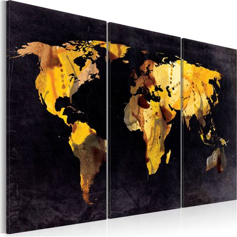 Quadro - Se il mondo fosse un deserto ...(trittico) - 60x40 (1/4)