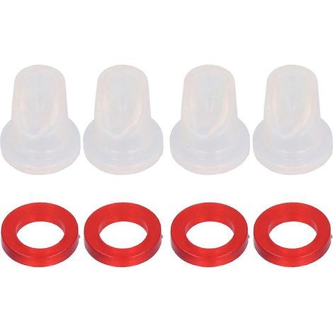 Kit de clapet anti-retour et rondelle pour coupleur de fût de bière de type D Taprite pour coupleurs Krome Sanke (1/5)