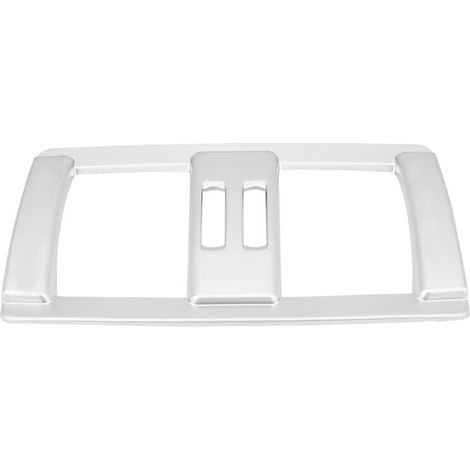 Jeffergarden Garniture de sortie d'air arrière, en plastique chromé de haute qualité et durable, pour voitures séries 1, 2, 3 et 4