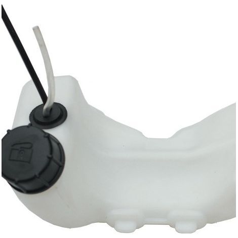 Réservoir de carburant GX35 GX35 17511-Z0Z-003 17511-Z0Z-013, réservoir de carburant en plastique, convient aux moteurs Honda GX35.
