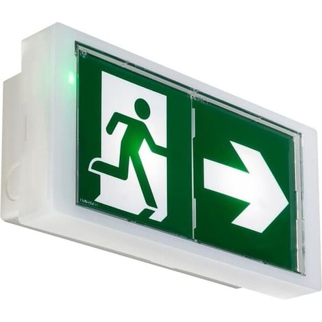 Kaufel 226221K PRIMO3/SATI waterproof evacuation unit - 100% LED - NF AEAS & ENV. -BAES