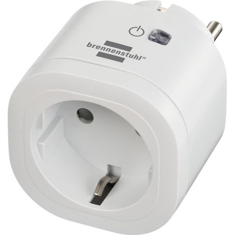 Brennenstuhl brennenstuhl®Connect 1294850100 Steckdose Innenbereich 3860 W (1/4)