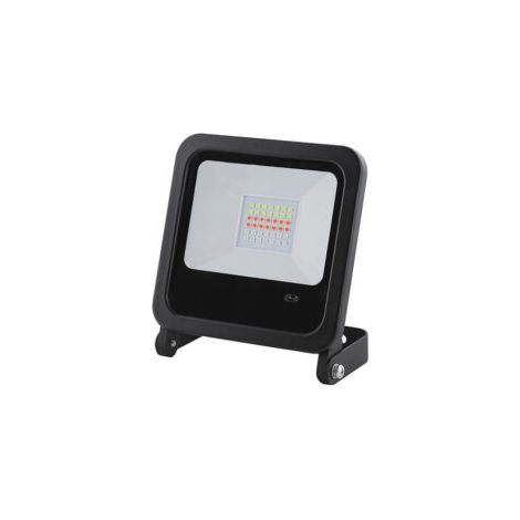 Projecteur LED 30W étanche avec couleur changeante et télécommande - ILFLRGB030 - Integral led