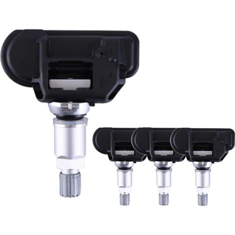 4 Stück Reifendrucksensor A0009050030 Reifendruckkontrollsystem RDKS 433 MHz für Mercedes Benz E400 GLE400 GLCES Klasse A B C GL GLA GLK MR 2007–2015 A4479051704 W176 W205 C207 W212,TPMS Sensor (1/5)