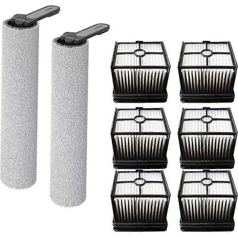 Pour aspirateur Dreame MOVA K10 / K10 Pro, trouver K10 / K10 Pro, pièces détachées pour aspirateur MOVA 2.0 Pro : brosse rotative principale, filtre HEPA et accessoires (1/5)