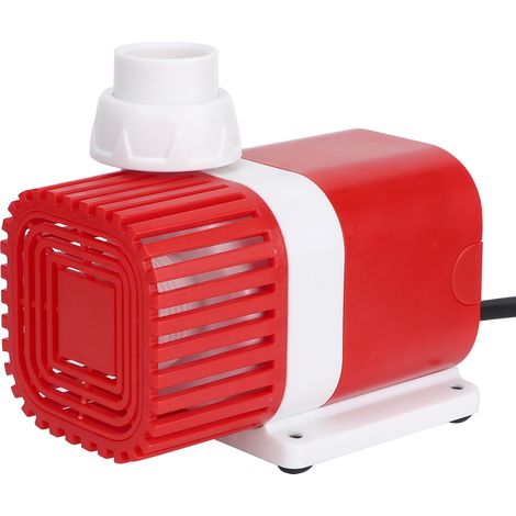 Pompe d'aspiration d'eau submersible AH-4000 pour aquarium, à conversion de fréquence, ultra-silencieuse et à circulation d'eau, pour aquarium à haute pression. (1/5)