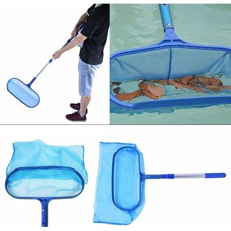 Filet de vidange pour piscine permettant de recueillir feuilles, insectes et débris convient pour une utilisation dans les bassins, fontaines, spas et baignoires.-AquaForge (1/4)
