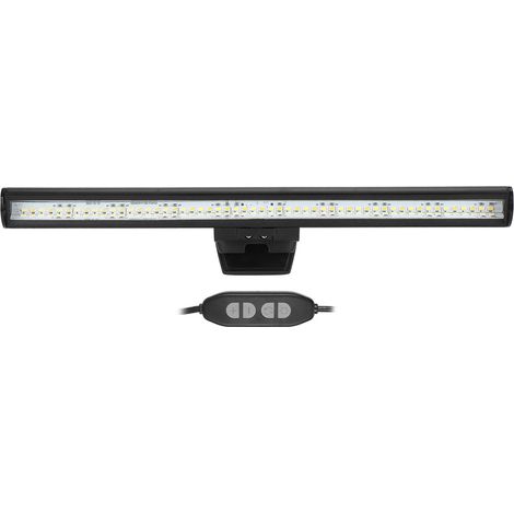 LED-Schminkspiegel mit einstellbarer Beleuchtung und USB-Anschluss, modernes Design fürs Badezimmer (1/5)