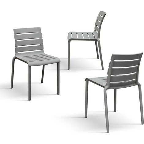 ALGORAND - sedia di design moderno in polipropilene (1/2)