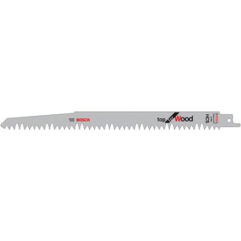 BOSCH-A 2 LAME S1531L LEGNO 190 MM P/SEGA